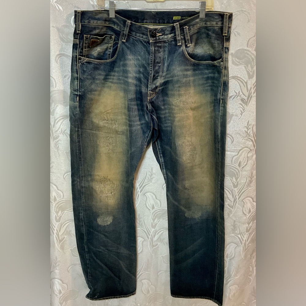 J.C. Rags Alpha Regular Fit Button Fly Jeans